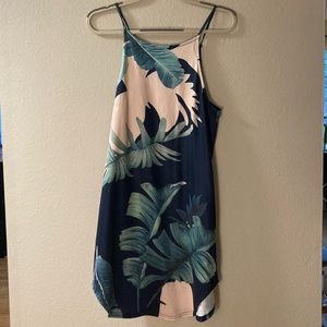 Island Print Dress